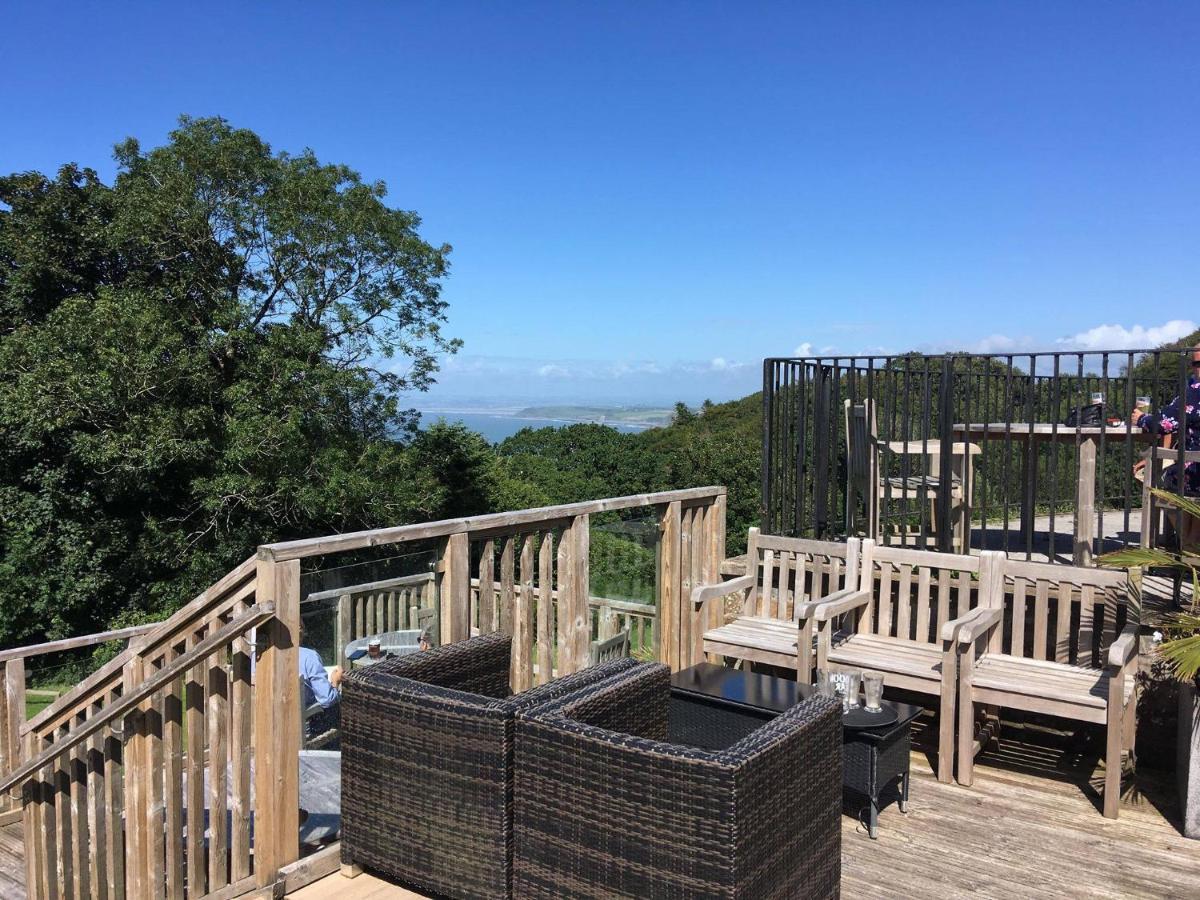 Glade Lodge- North Devon Coast, Bideford Bay Caravan Park المظهر الخارجي الصورة