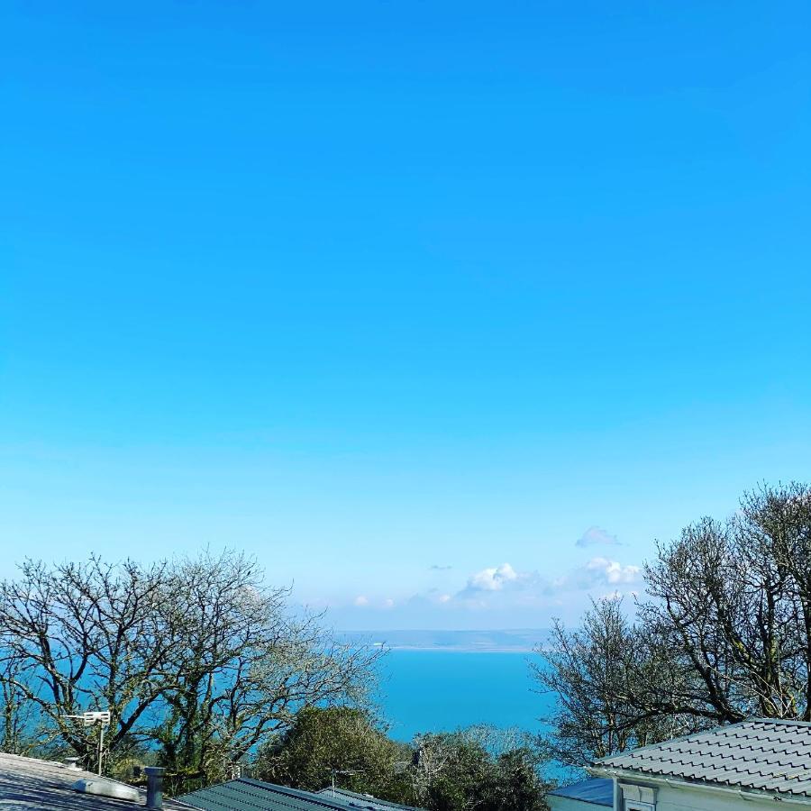 Glade Lodge- North Devon Coast, Bideford Bay Caravan Park المظهر الخارجي الصورة